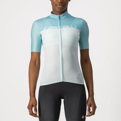 Castelli Velocissima Jersey - Light Acqua/Skylight (Grösse: S) von Castelli