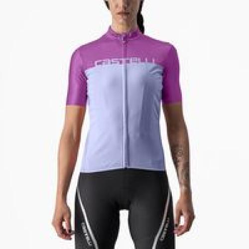 Castelli Velocissima Jersey - Violet Mist/Amethyst (Grösse: L) von Castelli