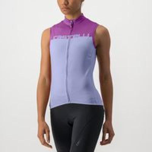 Castelli Velocissima Sleeveless - Violet Mist/Amethyst (Grösse: S) von Castelli