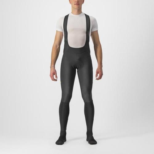 Castelli Velocissimo 5 Bibtight - Black/Electric Lime (Grösse: M) von Castelli
