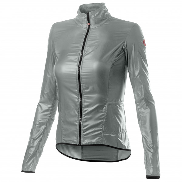 Castelli - Women's Aria Shell Jacket - Velojacke Gr L grau Castelli - Women's Aria Shell Jacket - Velojacke Gr L grau von Castelli