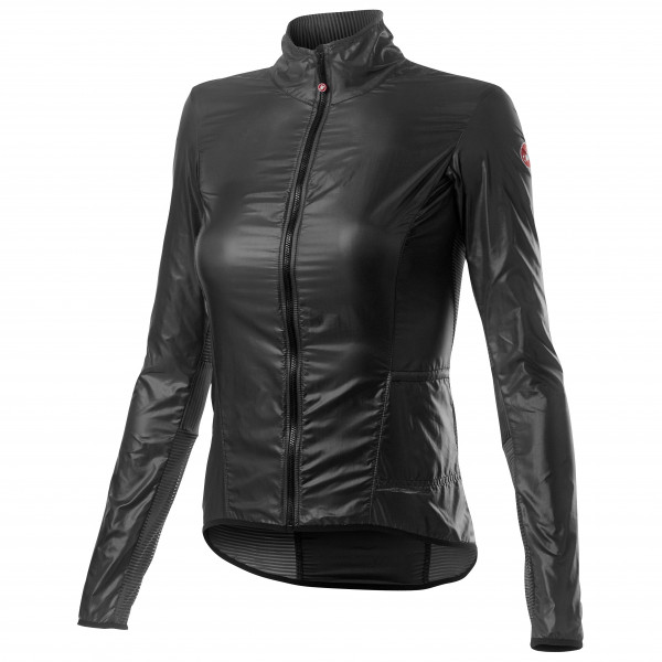 Castelli - Women's Aria Shell Jacket - Velojacke Gr L schwarz/grau Castelli - Women's Aria Shell Jacket - Velojacke Gr L schwarz/grau von Castelli