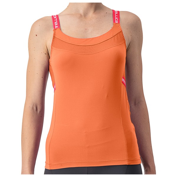 Castelli - Women's Bavette - Velo Singlet Gr L;M;S;XL;XS grau;lila;orange;schwarz von Castelli