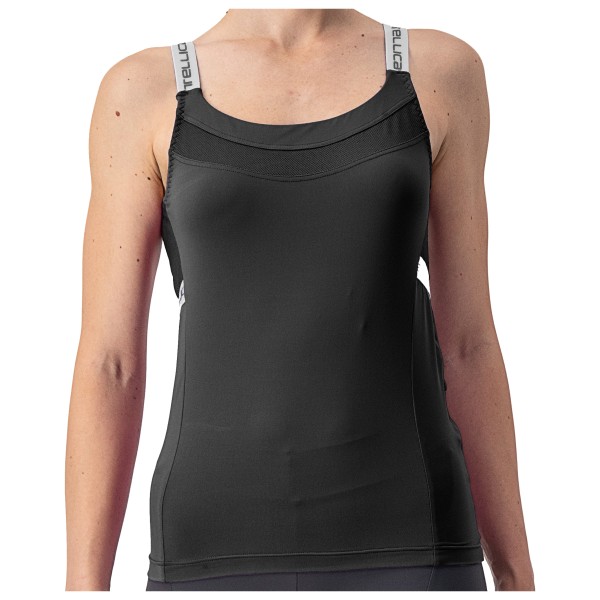 Castelli - Women's Bavette - Velo Singlet Gr XS schwarz von Castelli