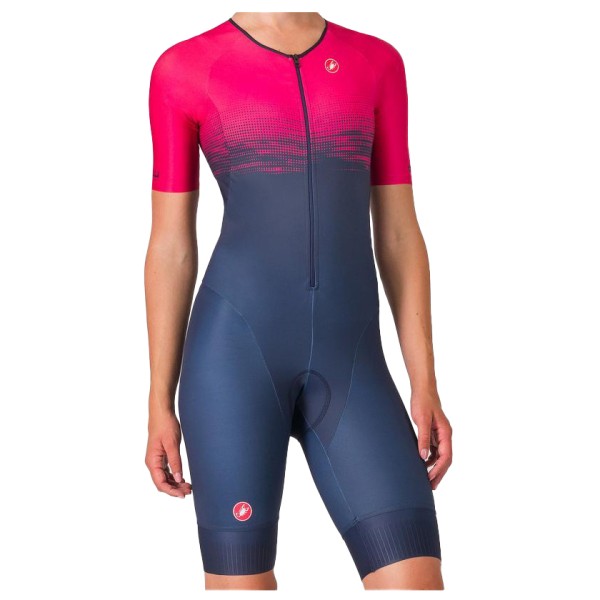 Castelli - Women's Core Tri Suit S/S - Veloeinteiler Gr XS blau Castelli - Women's Core Tri Suit S/S - Veloeinteiler Gr XS blau von Castelli
