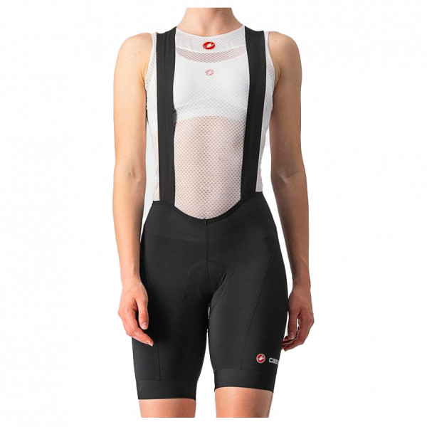 Castelli - Women's Endurance Bibshort - Velohose Gr S schwarz von Castelli