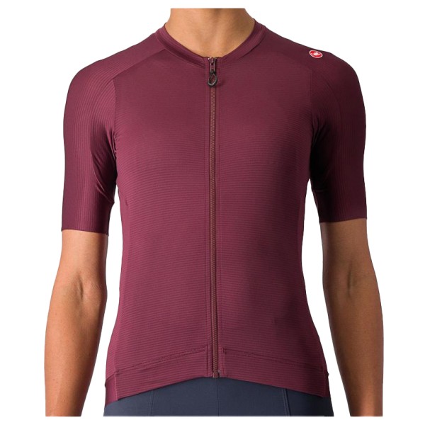 Castelli - Women's Espresso Jersey - Velotrikot Gr L;M;S;XL;XS grau;türkis;weiß von Castelli