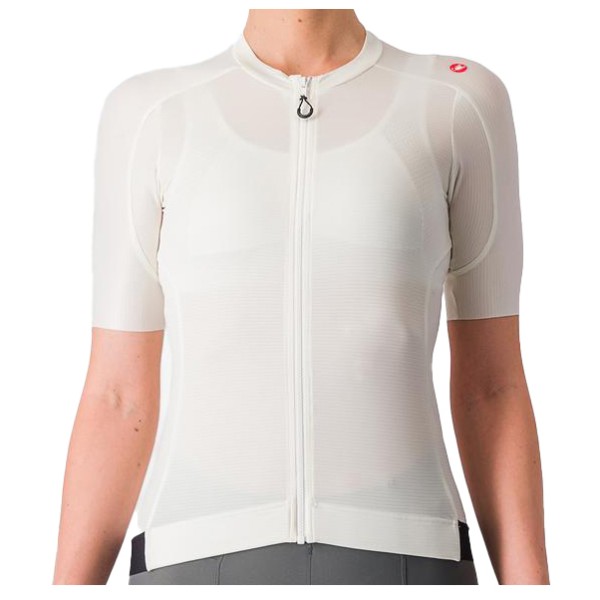 Castelli - Women's Espresso Jersey - Velotrikot Gr L weiß Castelli - Women's Espresso Jersey - Velotrikot Gr L weiß von Castelli