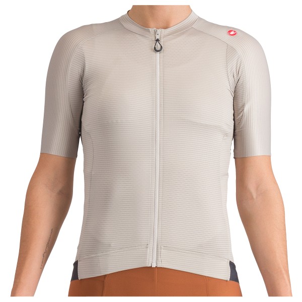 Castelli - Women's Espresso Jersey - Velotrikot Gr XS grau von Castelli