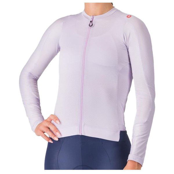 Castelli - Women's Espresso L/S Jersey - Velotrikot Gr L;M;S;XL grau;lila Castelli - Women's Espresso L/S Jersey - Velotrikot Gr L;M;S;XL grau;lila von Castelli