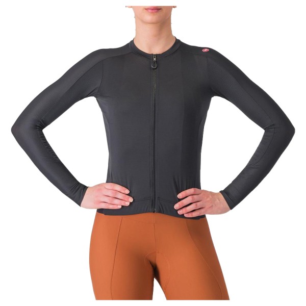 Castelli - Women's Espresso L/S Jersey - Velotrikot Gr M grau Castelli - Women's Espresso L/S Jersey - Velotrikot Gr M grau von Castelli