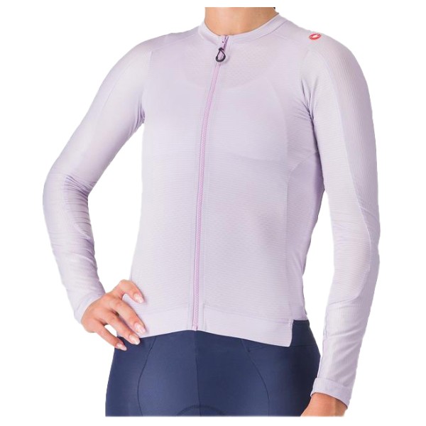 Castelli - Women's Espresso L/S Jersey - Velotrikot Gr XL lila Castelli - Women's Espresso L/S Jersey - Velotrikot Gr XL lila von Castelli
