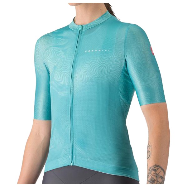 Castelli - Women's Fantasia Jersey - Velotrikot Gr XL türkis Castelli - Women's Fantasia Jersey - Velotrikot Gr XL türkis von Castelli