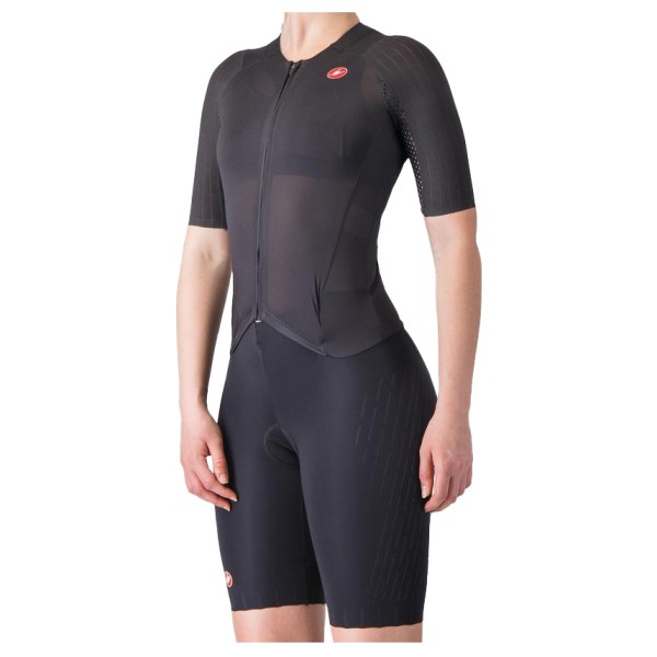 Castelli - Women's Free Sanremo Tri Suit S/S - Veloeinteiler Gr XL grau von Castelli