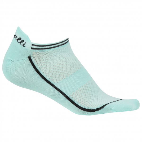 Castelli - Women's Invisibile Sock - Velosocken Gr L/XL;S/M schwarz;weiß/grau Castelli - Women's Invisibile Sock - Velosocken Gr L/XL;S/M schwarz;weiß/grau von Castelli