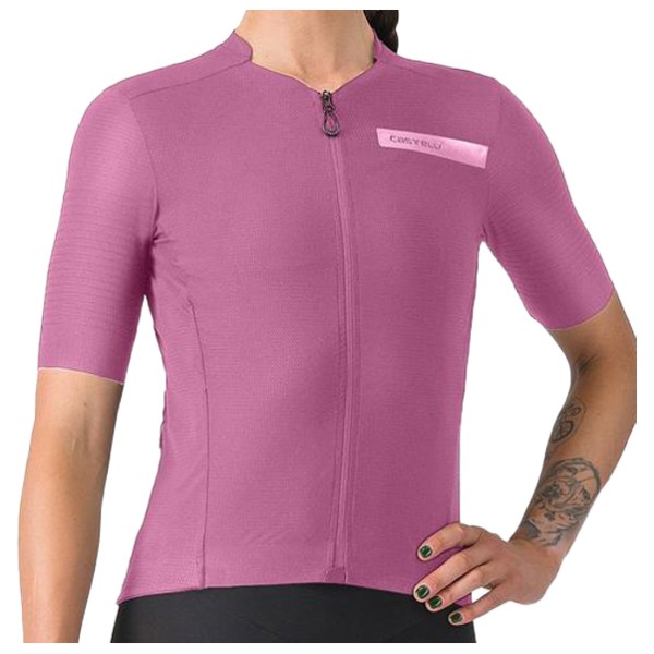 Castelli - Women's Premio Evo Jersey - Velotrikot Gr M rosa von Castelli