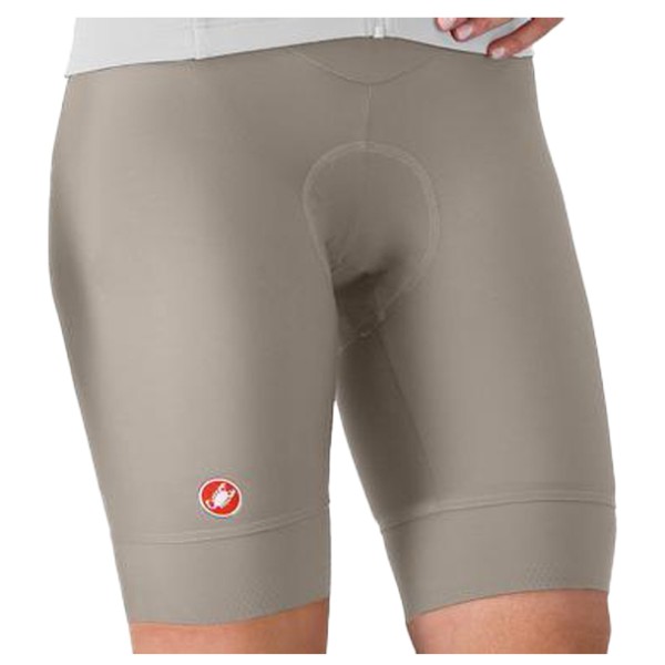 Castelli - Women's Prima 2 Short - Velohose Gr M grau von Castelli