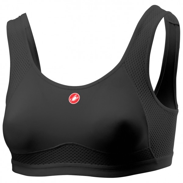Castelli - Women's Rosso Corsa Bra - Velounterhemd Gr XL schwarz/grau Castelli - Women's Rosso Corsa Bra - Velounterhemd Gr XL schwarz/grau von Castelli