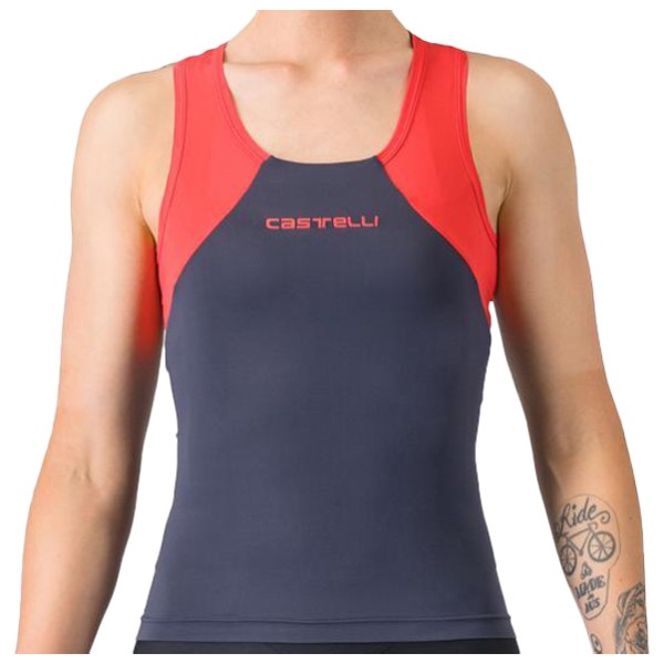 Castelli - Women's Sole Top - Velo Singlet Gr XS blau Castelli - Women's Sole Top - Velo Singlet Gr XS blau von Castelli