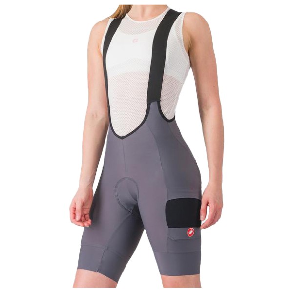 Castelli - Women's Unlimited Cargo Bibshorts - Velohose Gr XL grau Castelli - Women's Unlimited Cargo Bibshorts - Velohose Gr XL grau von Castelli