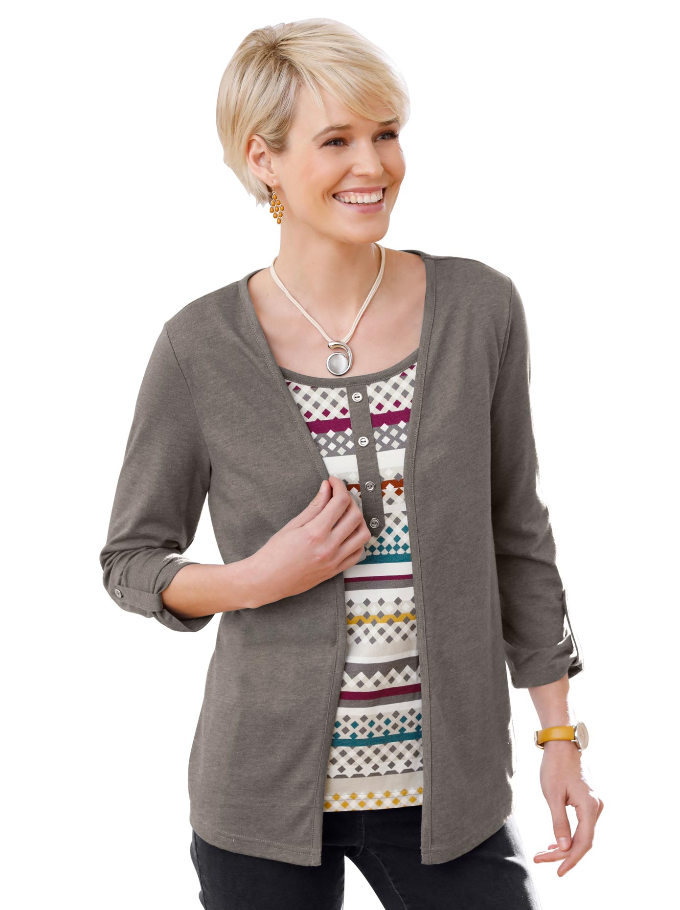 Casual Looks 2-in-1-Shirt »2-in-1-Shirt«, (1 tlg.) von Casual Looks