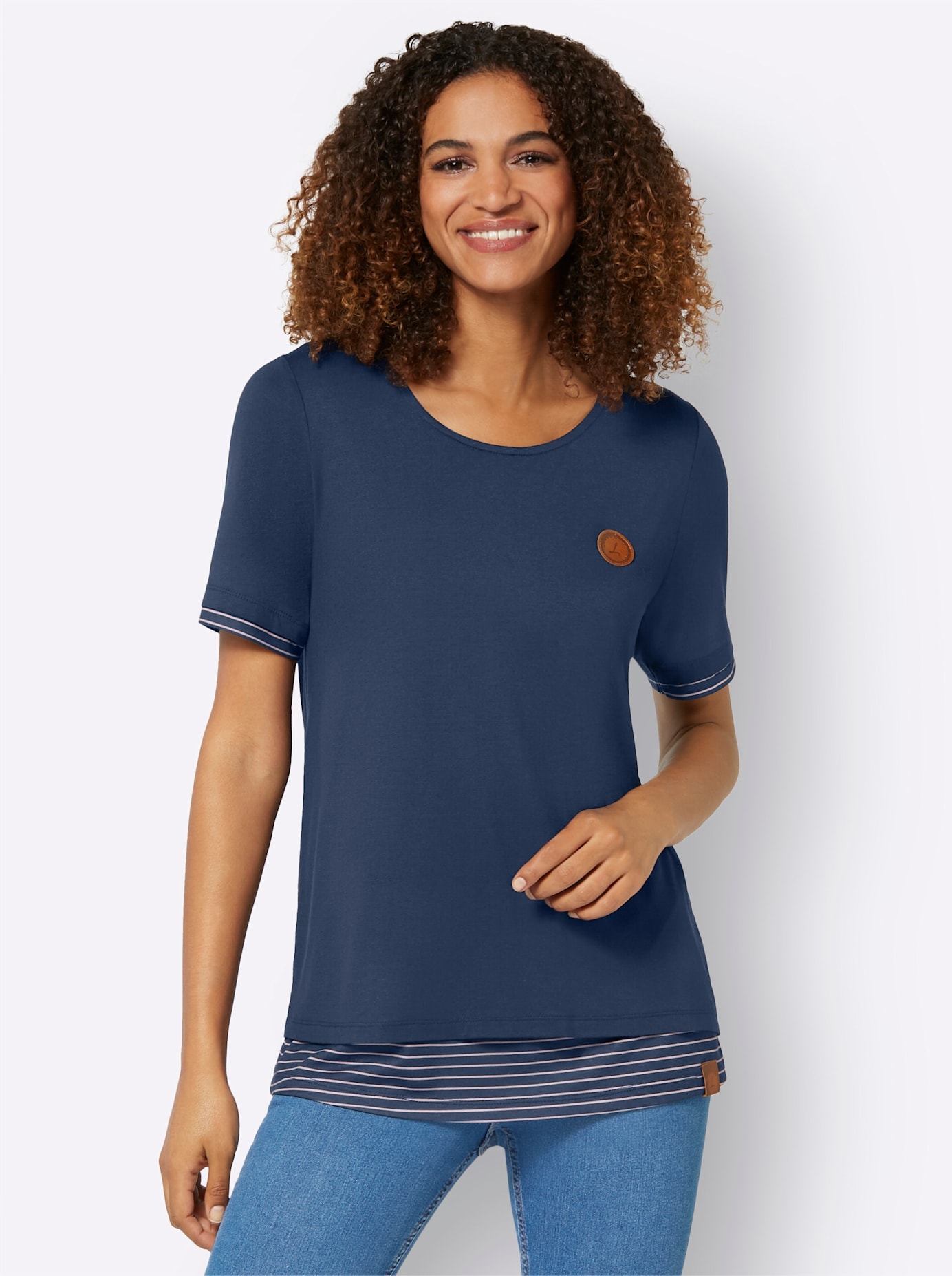 Casual Looks 2-in-1-Shirt »Longshirt«, (1 tlg.) von Casual Looks