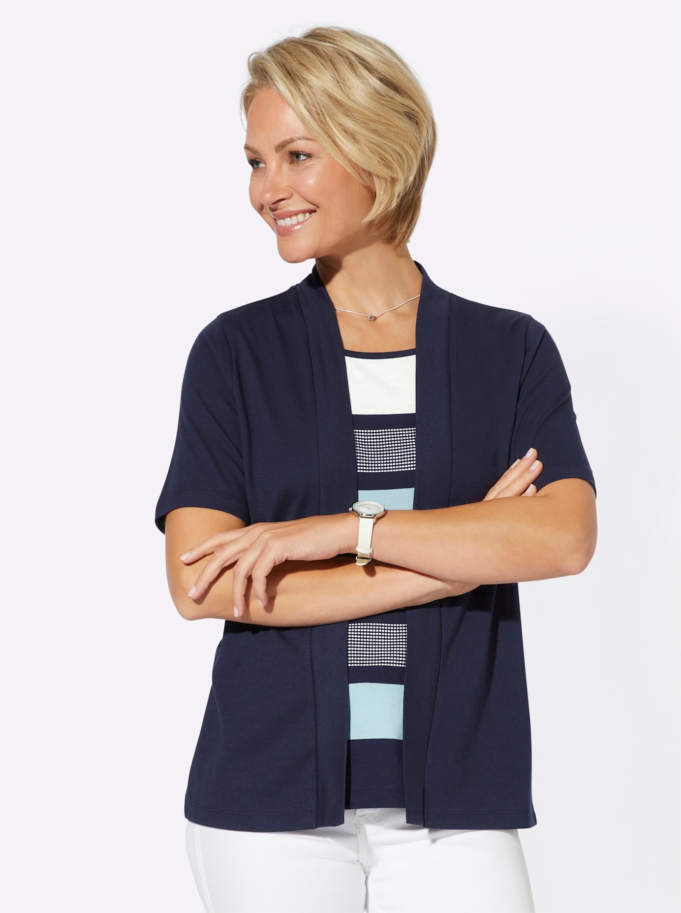 Casual Looks 2-in-1-Shirt »Shirt«, (1 tlg.) von Casual Looks