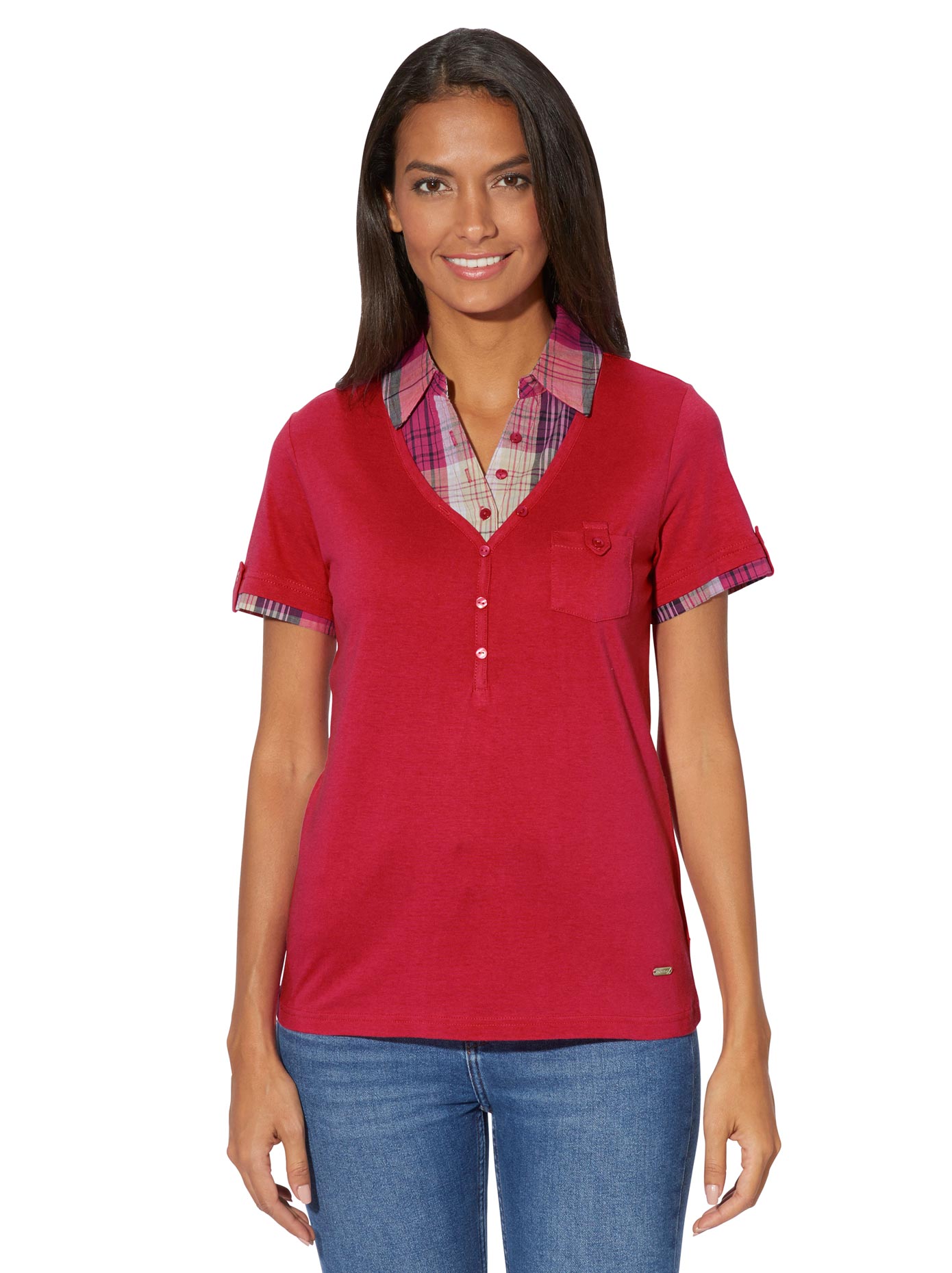 Casual Looks 2-in-1-Shirt »Shirt«, (1 tlg.) von Casual Looks