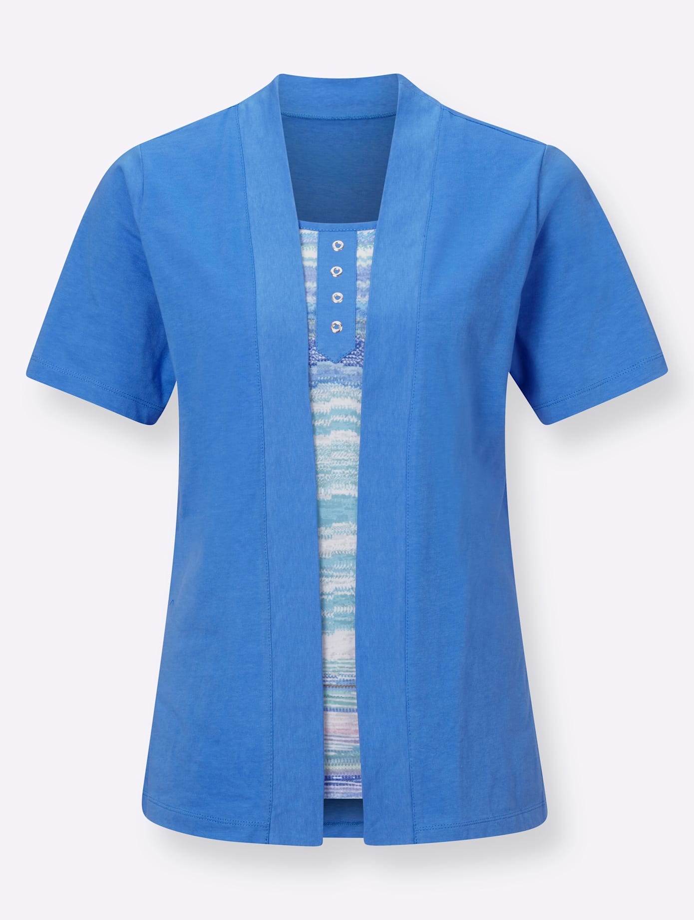 Casual Looks 2-in-1-Shirt »Shirt«, (1 tlg.) Casual Looks 2-in-1-Shirt »Shirt«, (1 tlg.) von Casual Looks