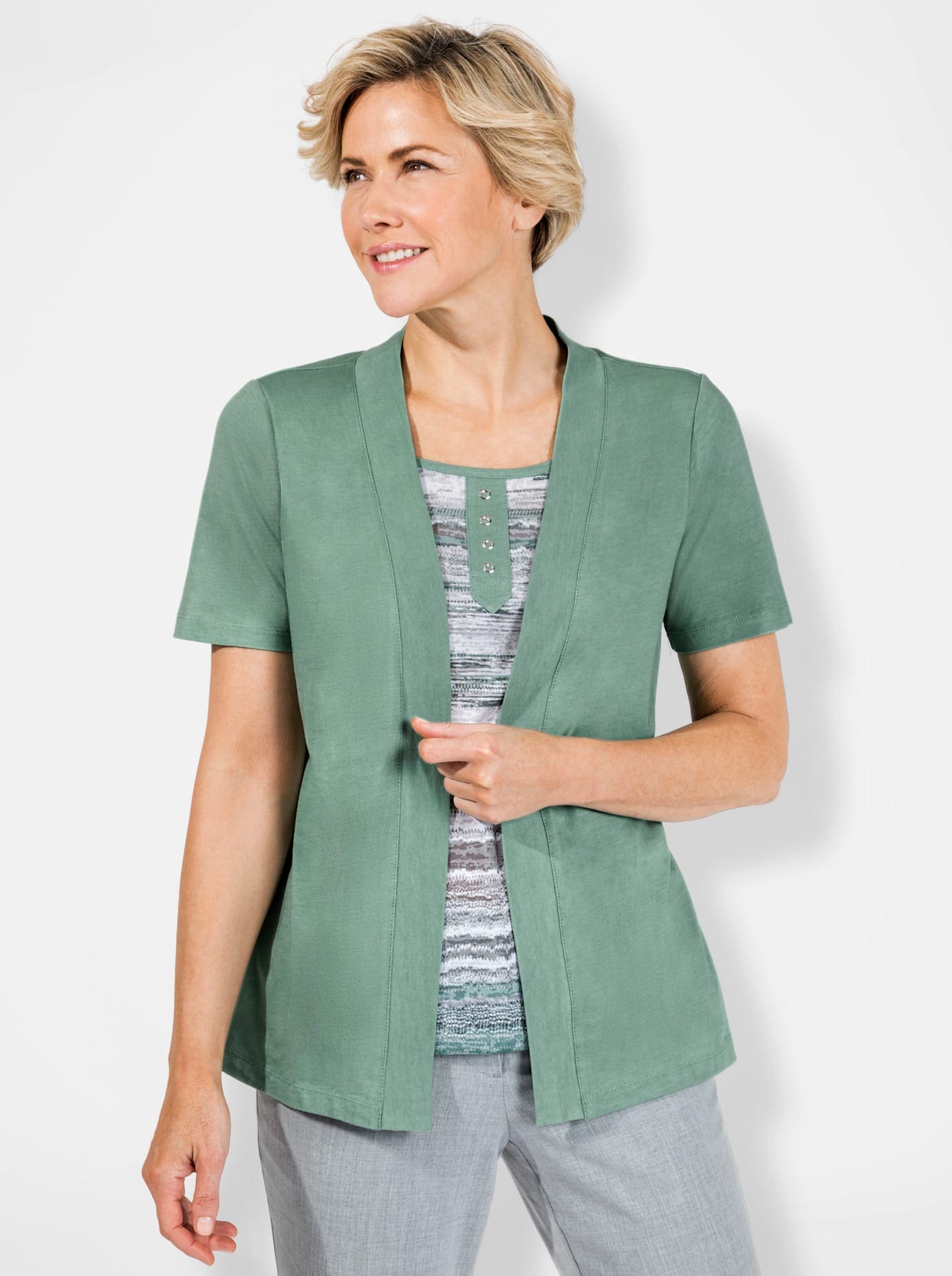 Casual Looks 2-in-1-Shirt »Shirt«, (1 tlg.) von Casual Looks