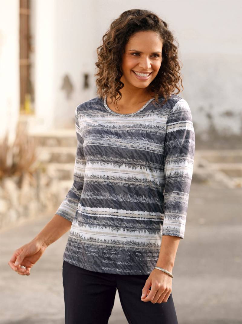 Casual Looks 3/4-Arm-Shirt »Druck-Shirt«, (1 tlg.) von Casual Looks