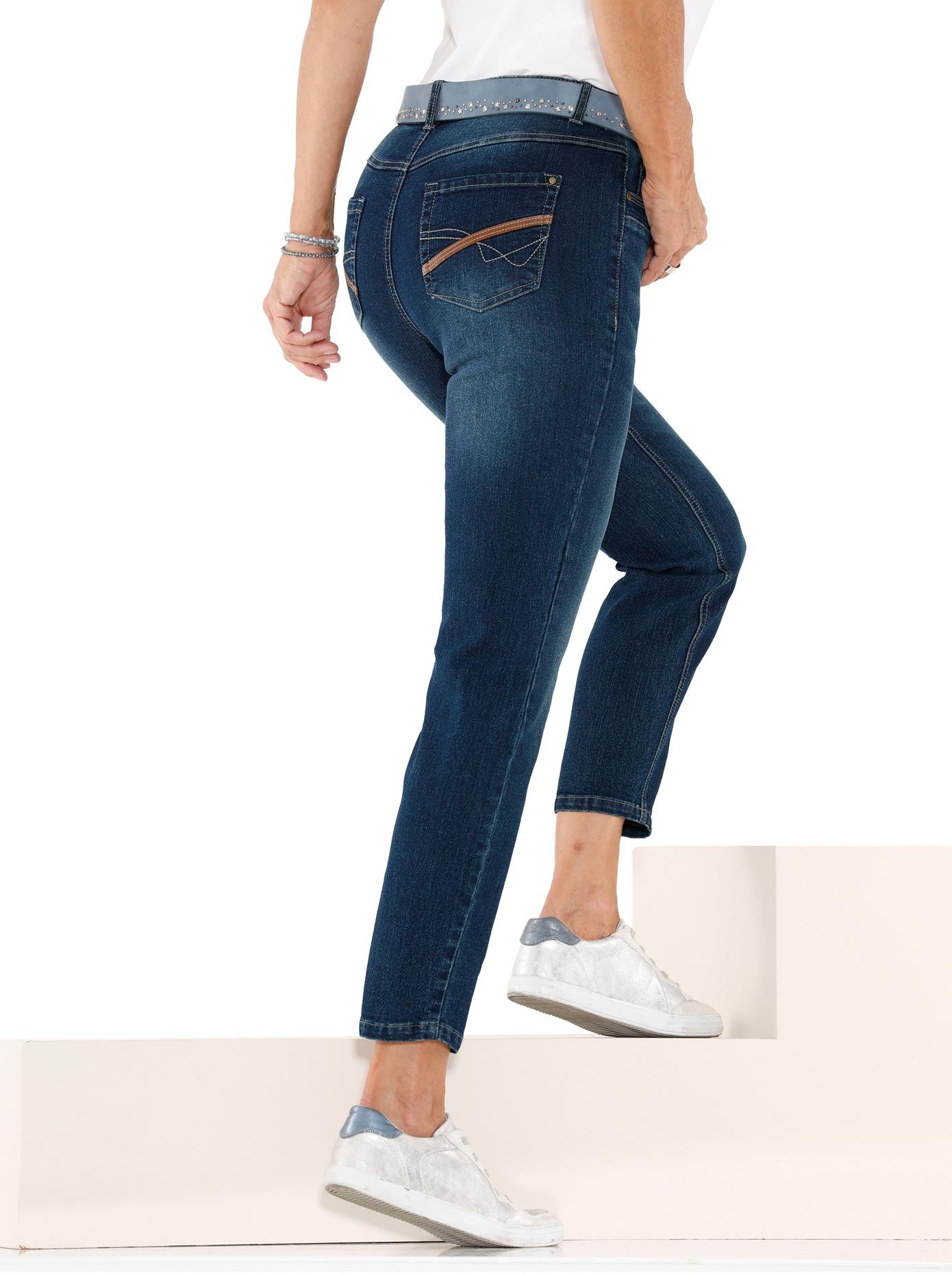 Casual Looks 5-Pocket-Jeans, (1 tlg.) von Casual Looks