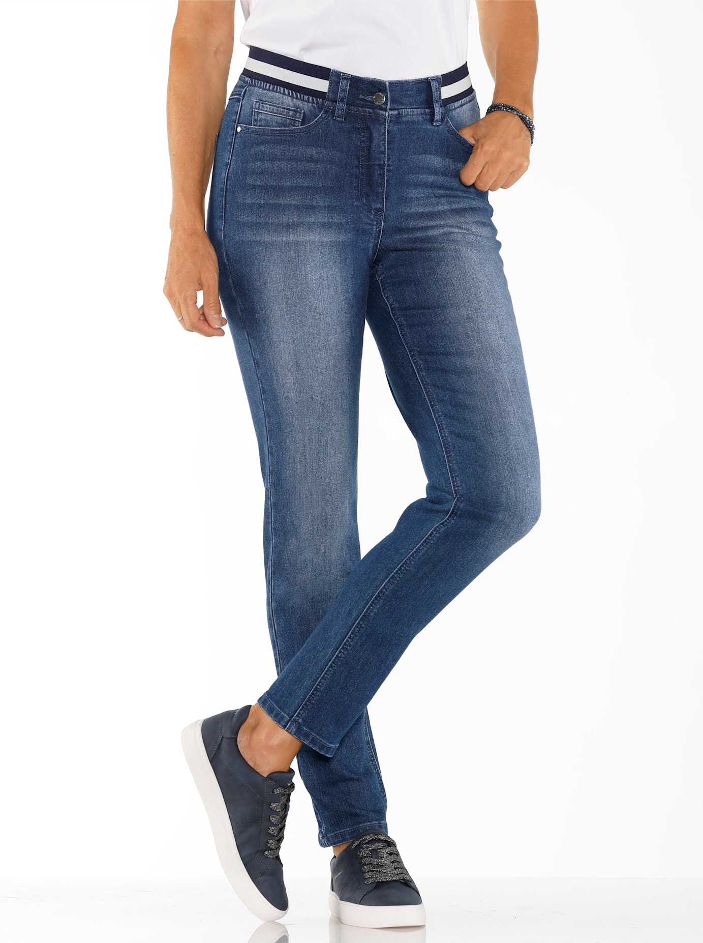 Casual Looks 5-Pocket-Jeans, (1 tlg.) von Casual Looks