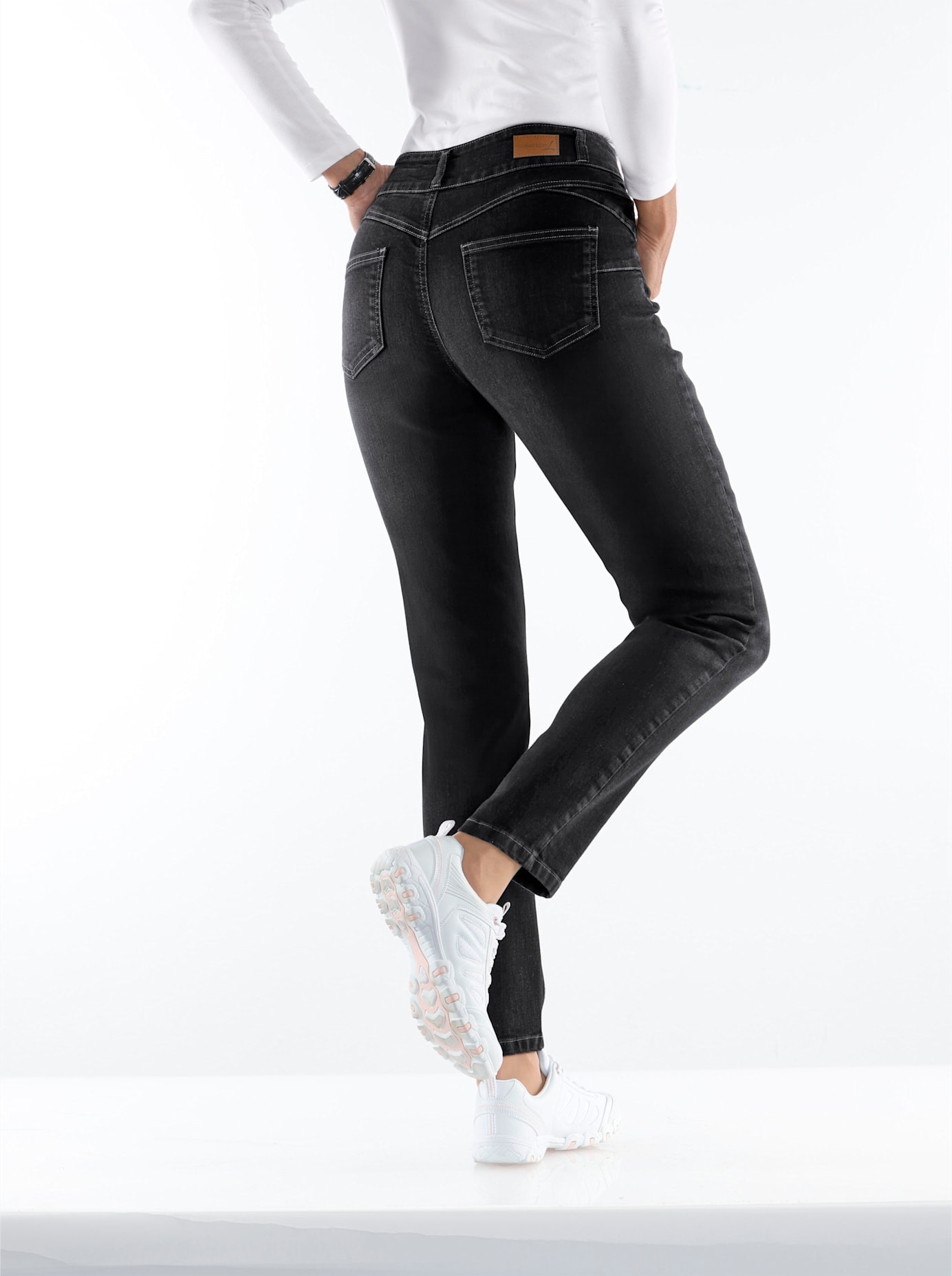 Casual Looks 5-Pocket-Jeans, (1 tlg.) von Casual Looks