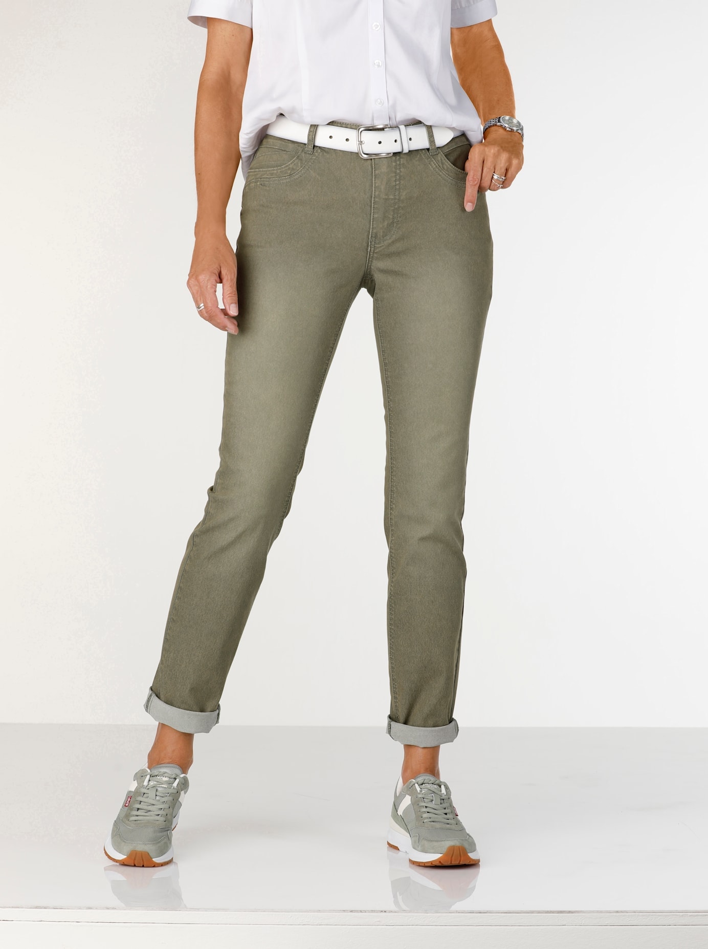 Casual Looks 5-Pocket-Jeans, (1 tlg.) von Casual Looks