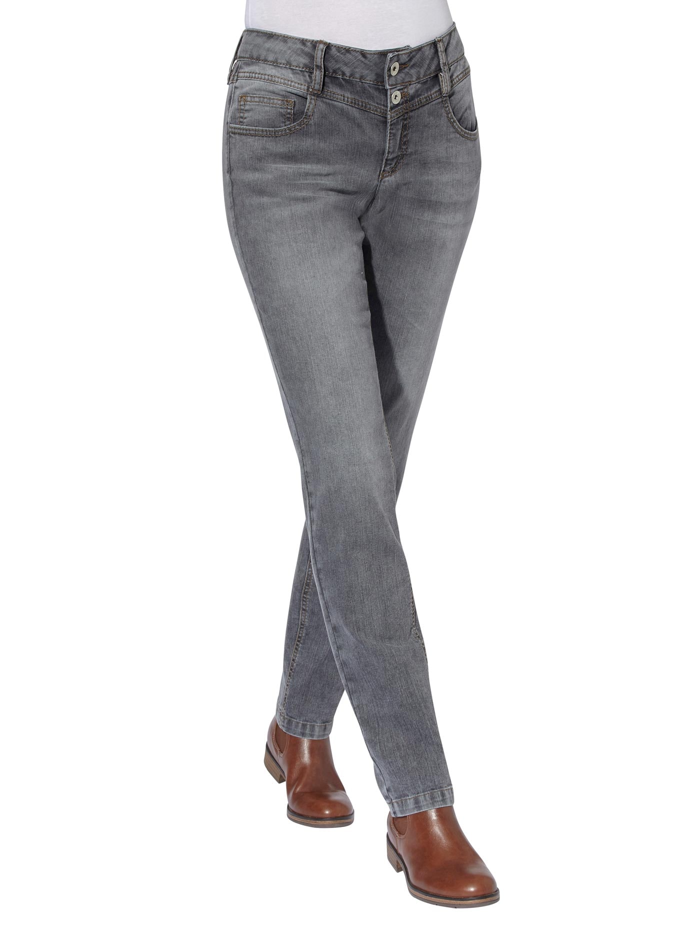 Casual Looks 5-Pocket-Jeans, (1 tlg.) von Casual Looks