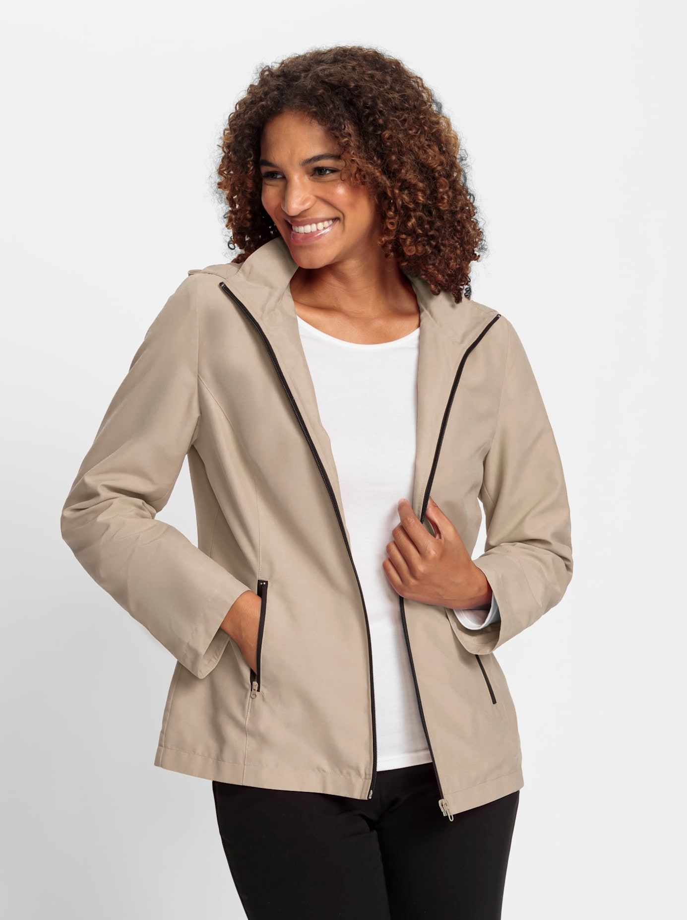 Casual Looks Anorak, mit Kapuze Casual Looks Anorak, mit Kapuze von Casual Looks