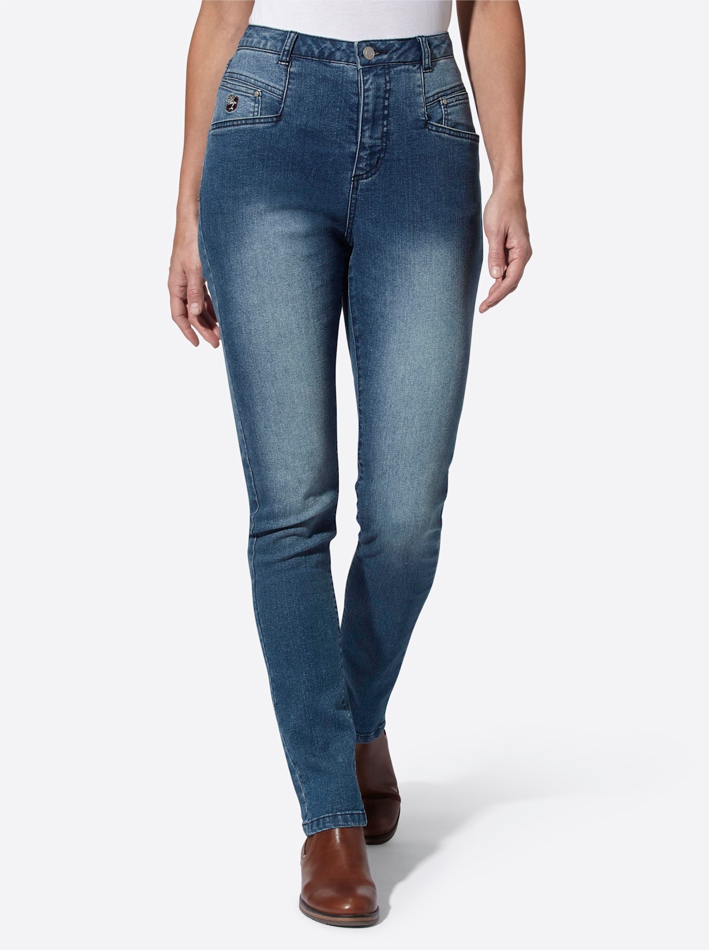 Casual Looks Bequeme Jeans, (1 tlg.) von Casual Looks