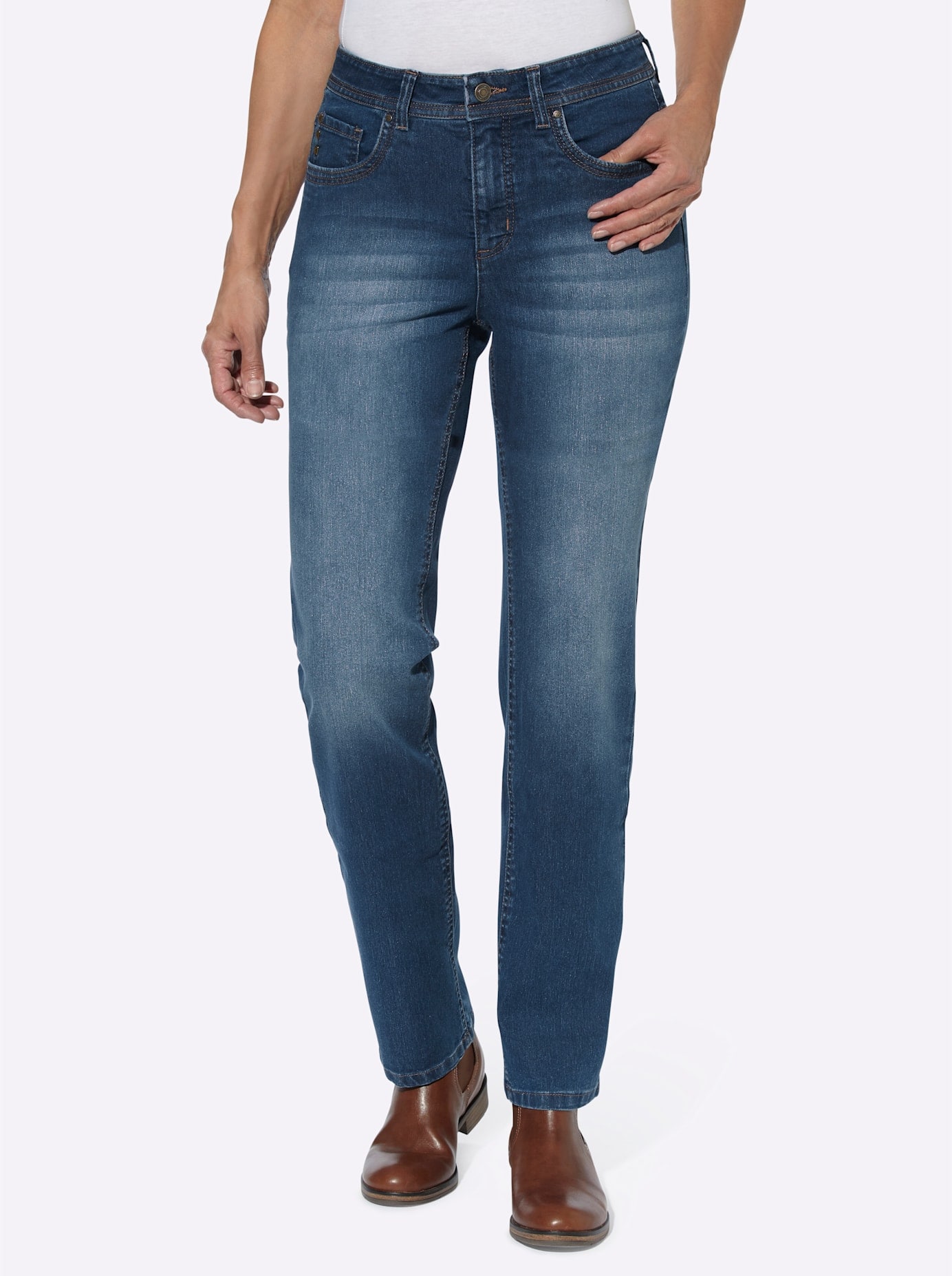 Casual Looks Bequeme Jeans, (1 tlg.) von Casual Looks