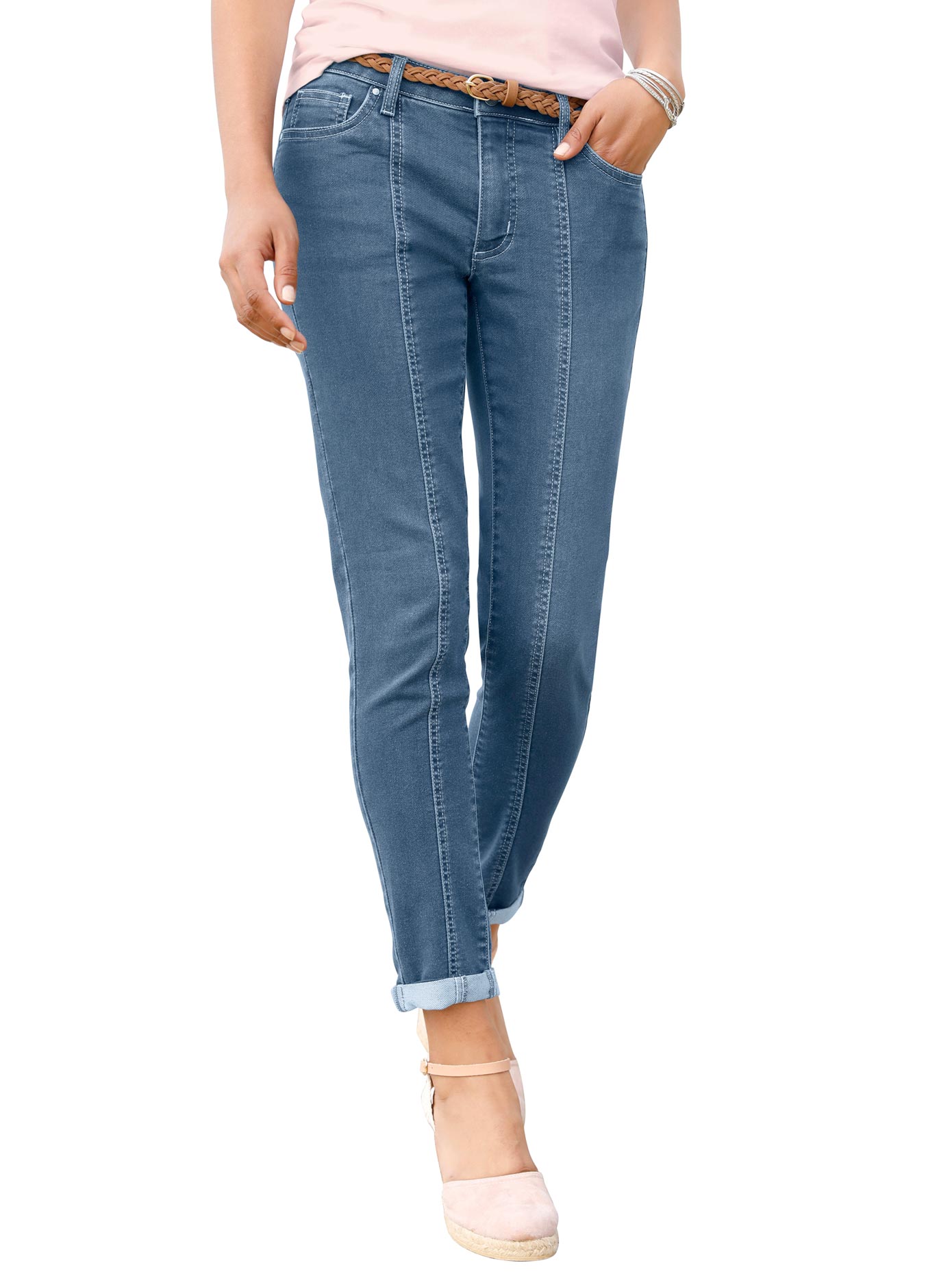 Inspirationen Bequeme Jeans, (1 tlg.) von Inspirationen