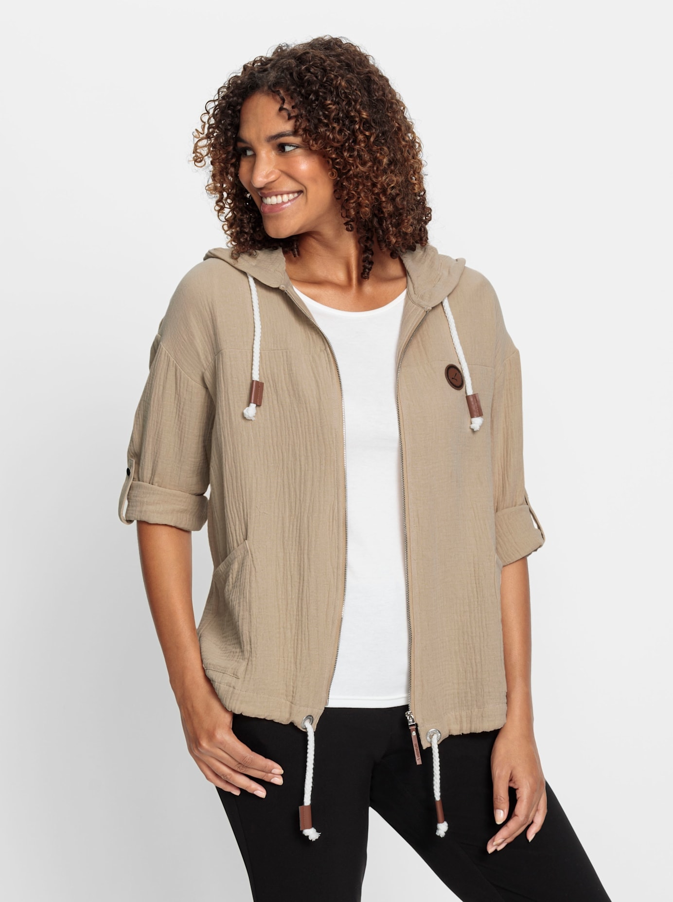 Casual Looks Blusenjacke Casual Looks Blusenjacke von Casual Looks