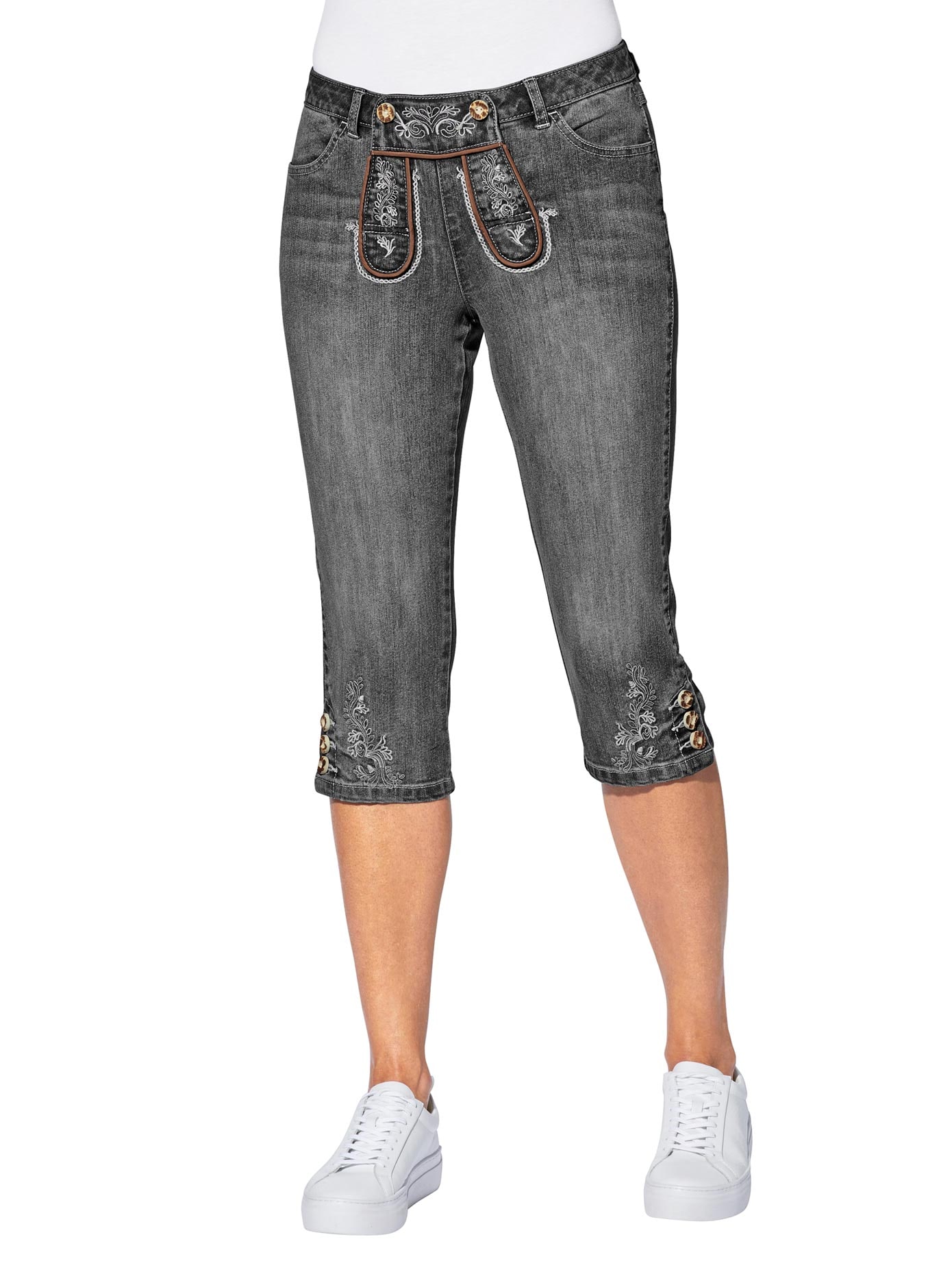 Casual Looks Caprijeans, (1 tlg.) von Casual Looks