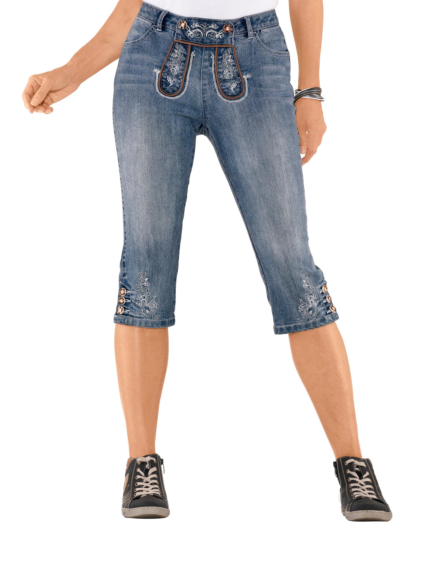 Casual Looks Caprijeans, (1 tlg.) von Casual Looks