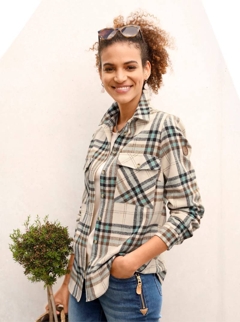 Casual Looks Flanellbluse von Casual Looks