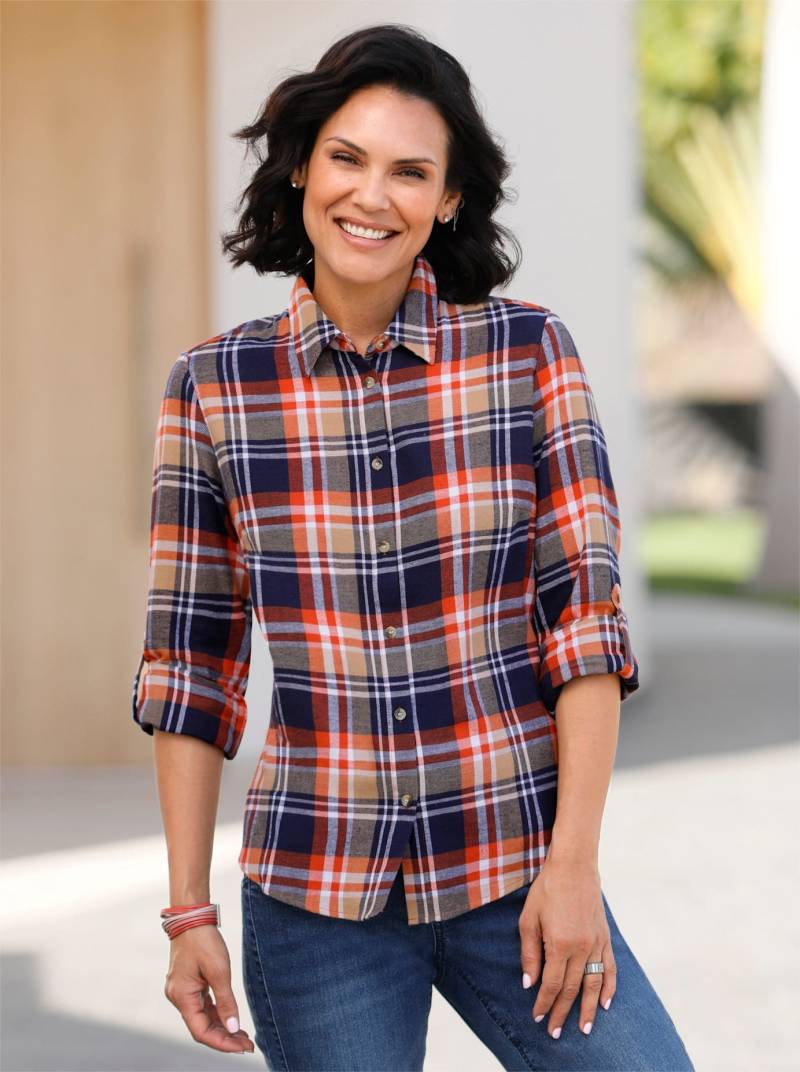 Casual Looks Flanellbluse von Casual Looks