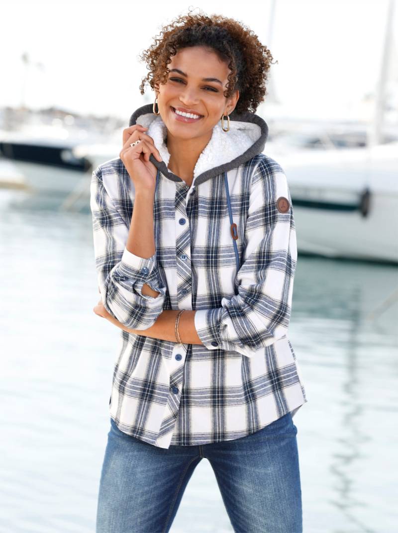 Casual Looks Flanellbluse von Casual Looks
