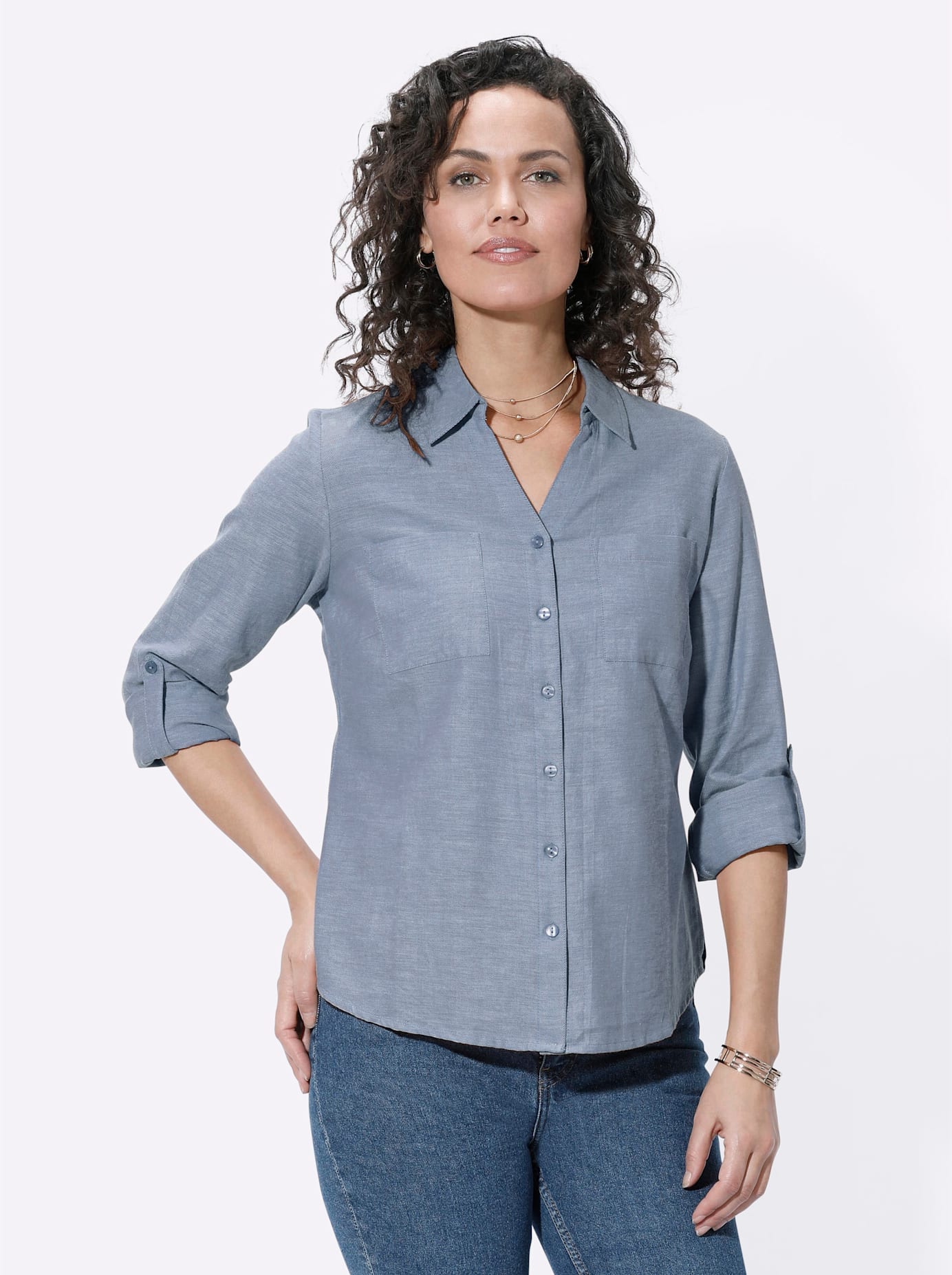 Casual Looks Flanellbluse von Casual Looks