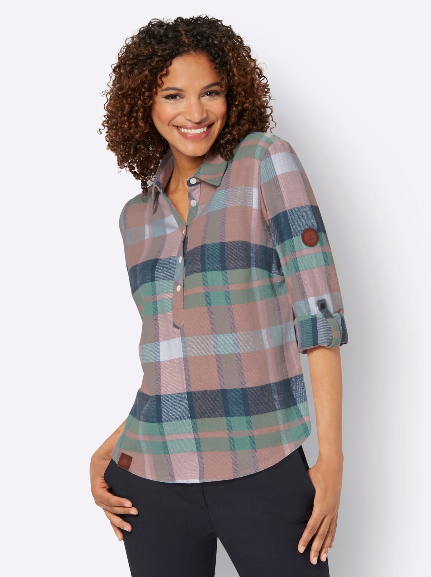 Casual Looks Flanellbluse von Casual Looks