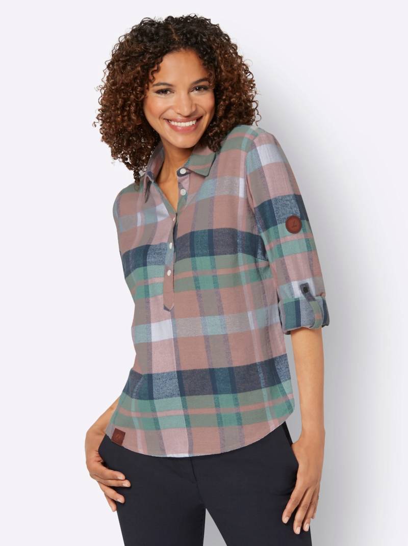 Casual Looks Flanellbluse von Casual Looks