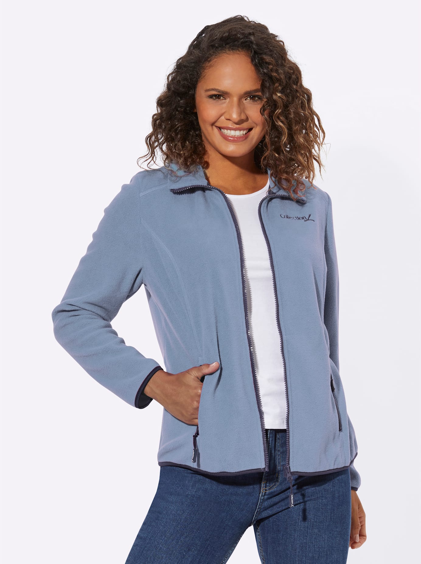 Casual Looks Fleecejacke Casual Looks Fleecejacke von Casual Looks